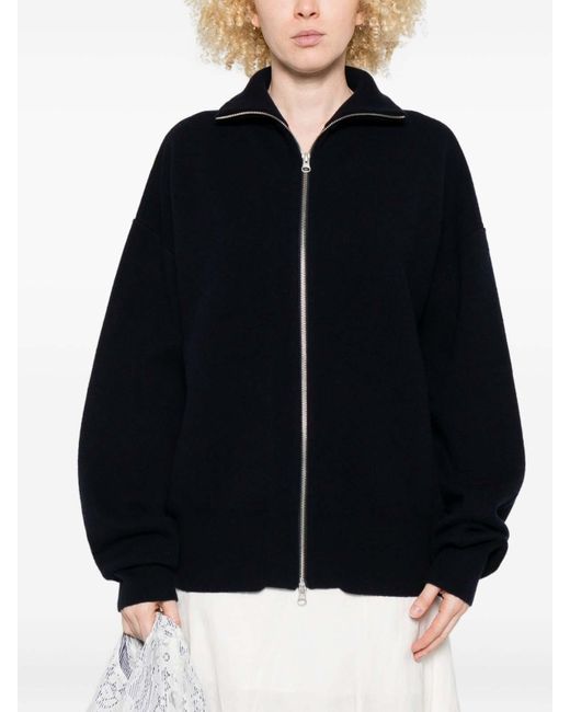 Extreme Cashmere Black Cashmere Crewneck Sweater