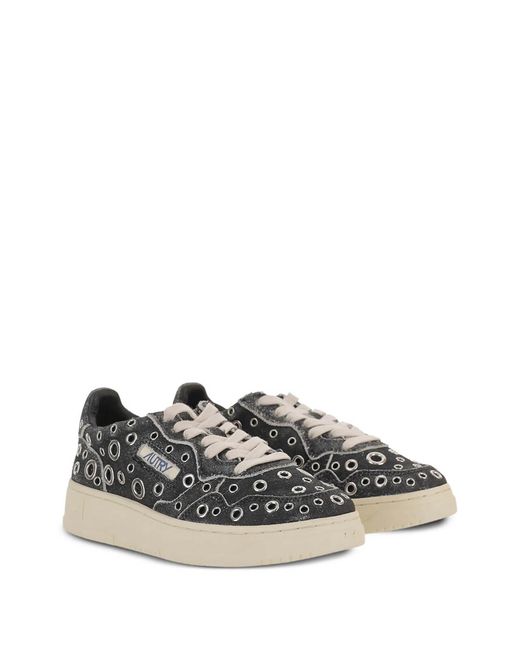 Autry Gray Sneakers