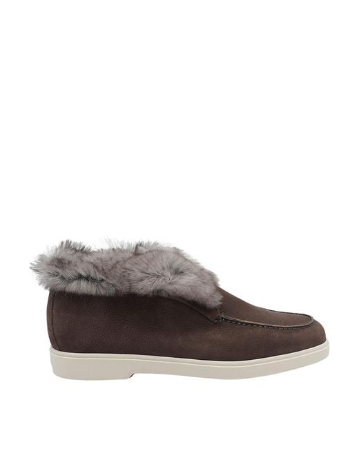 Desert Boot di Santoni in Brown da Uomo