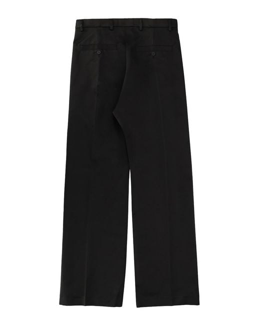 Rick Owens Black Tailored Geth Pants for men
