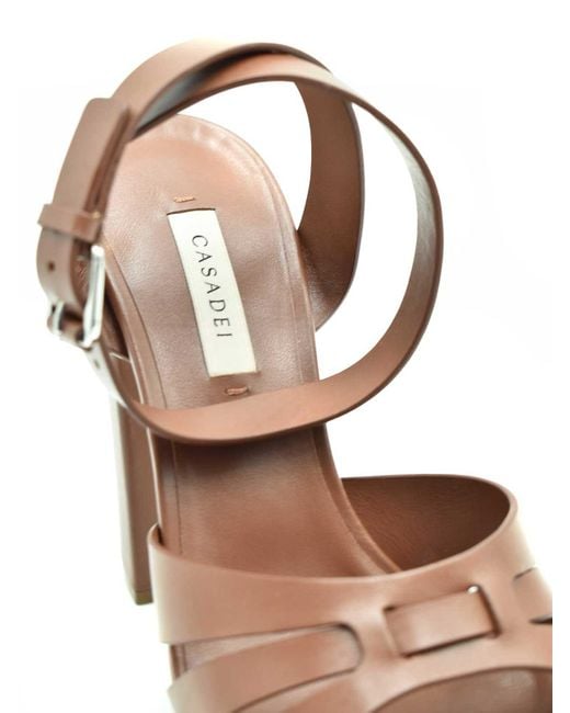 Casadei Brown Pumps