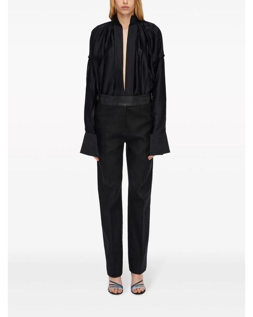 Ferragamo Black Shirt