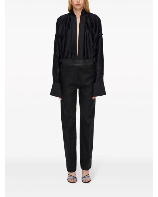 Ferragamo Black Shirt