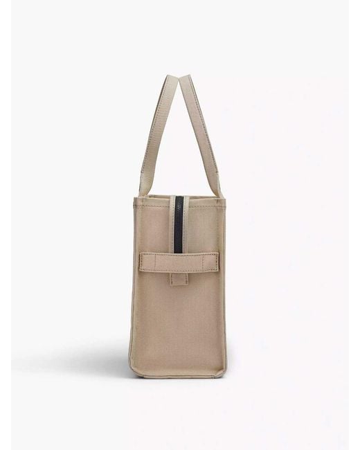 Marc Jacobs Natural The Large Tote Canvas
