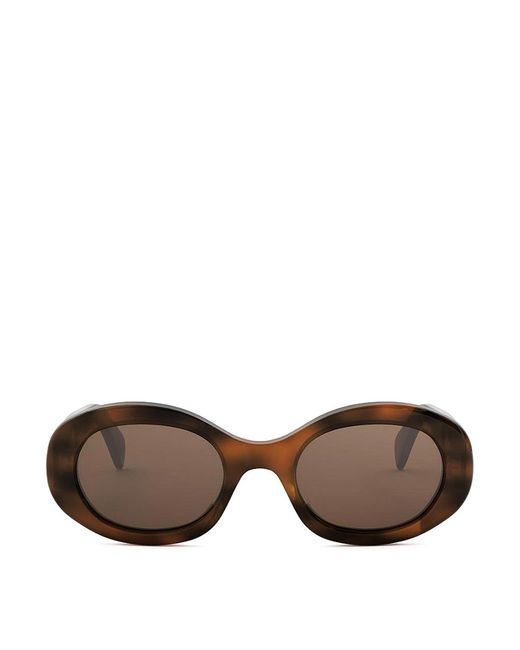 Céline Brown Sunglasses for men