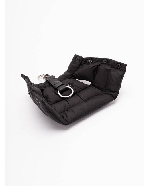 Moncler Black Vest Key Ring for men