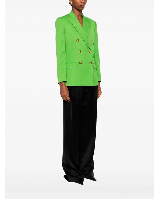Elisabetta Franchi Green Jacket