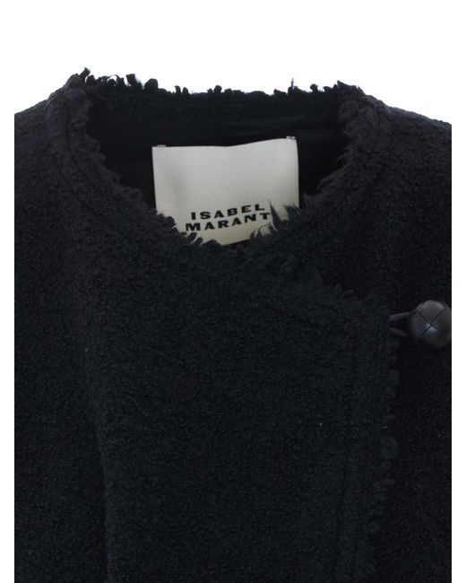 Isabel Marant Blue Suna Jacket