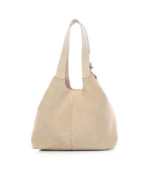 Coccinelle Natural Tote Bag C-Easy