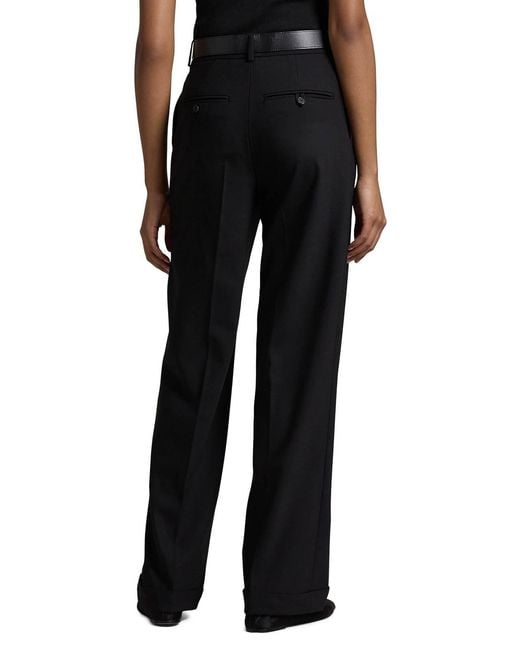 Polo Ralph Lauren Black Leg Trousers