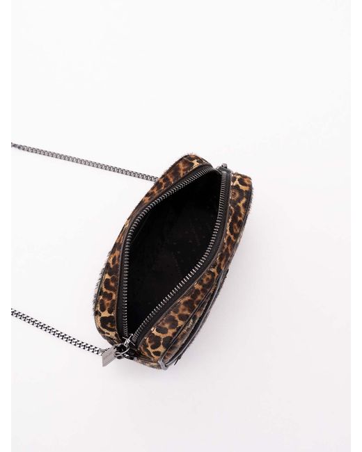 Golden Goose Deluxe Brand Brown Mini 'Star' Bag