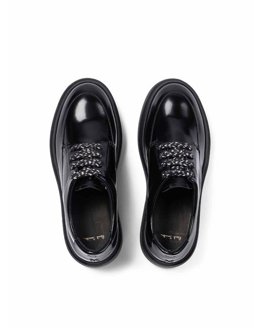 Paul Smith Black Allacciate Tunis