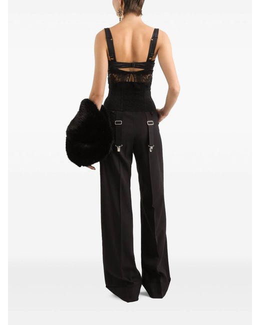 Dolce & Gabbana Black Pants