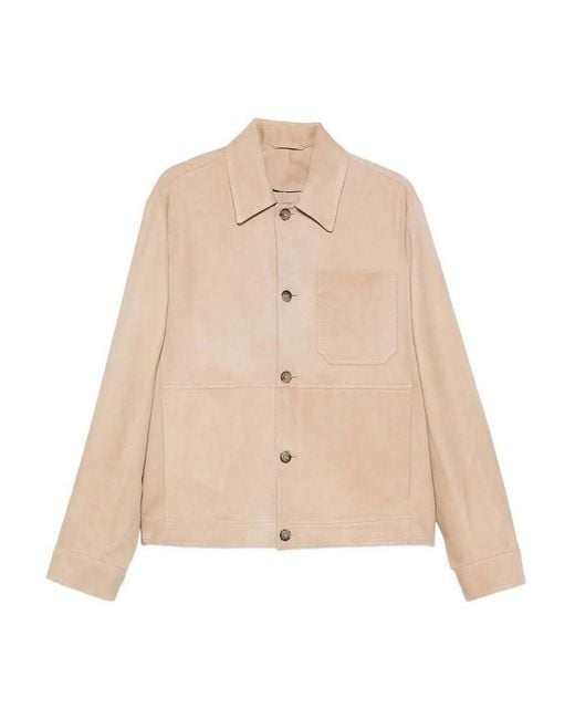 Altea Natural 'Lewin' Leather Jacket for men