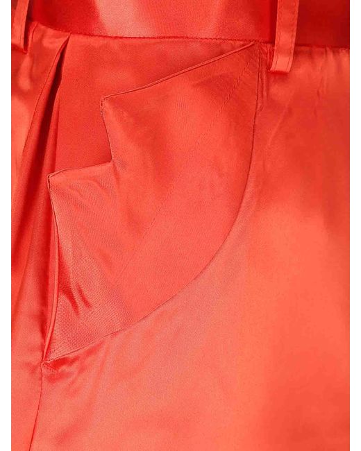 Comme des Garçons Red Ladies Pants