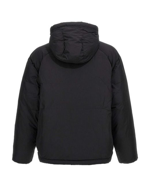 KENZO Black Boke Flower 2.0 Puffer Jackets for men