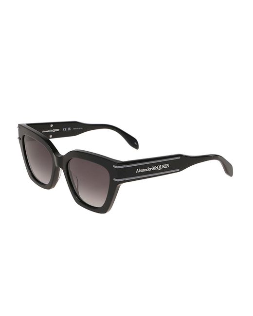 McQueen Gray Sunglasses