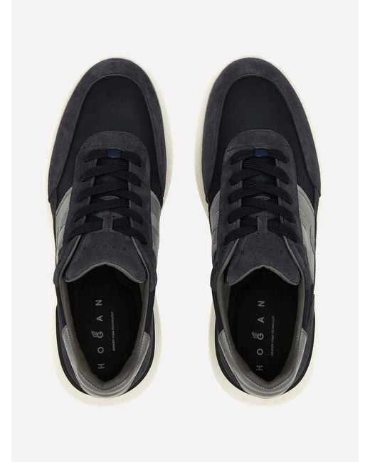 Hogan Black H709 Laced H Band for men