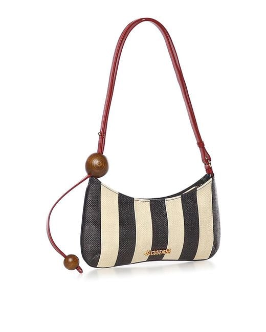 Jacquemus Black The Bisou Perle Handbag