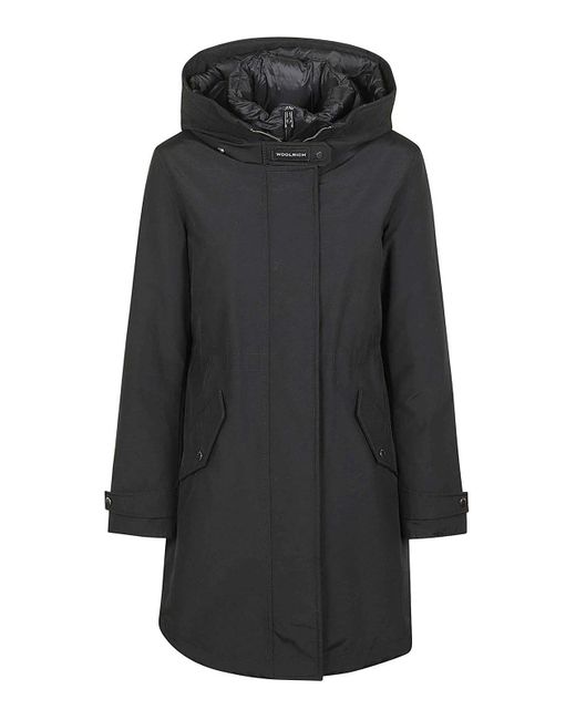 Woolrich Black Puffer