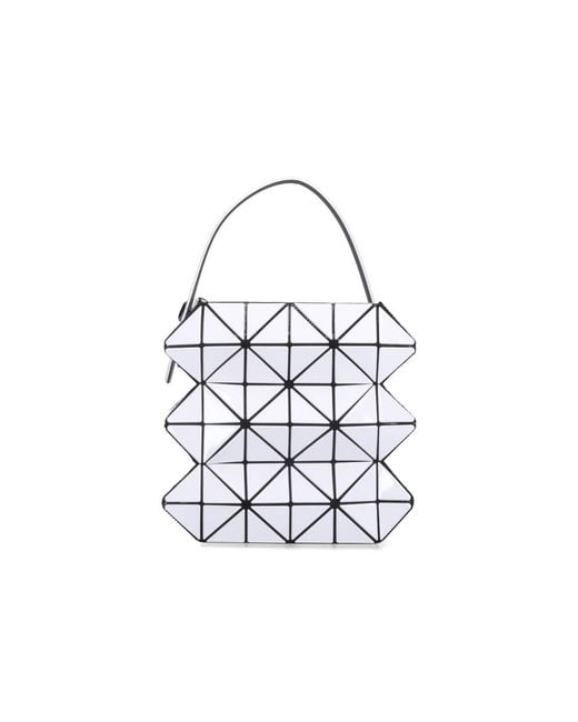 Borsa Mini di Issey Miyake in White