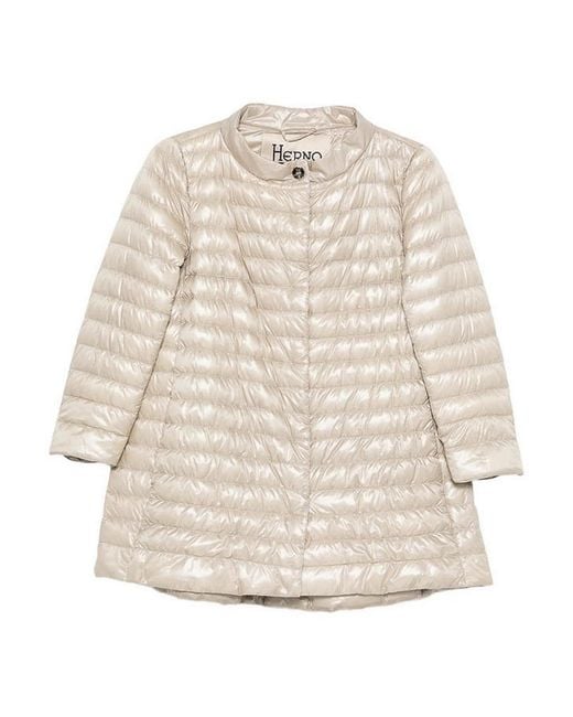 Herno Natural Outerwear