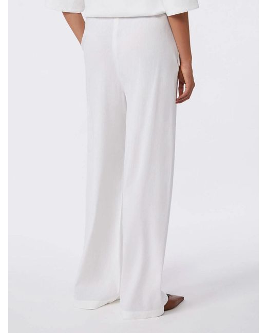 Max Mara White Destiny Trousers