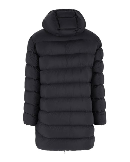 Herno Blue Padded Jacket for men