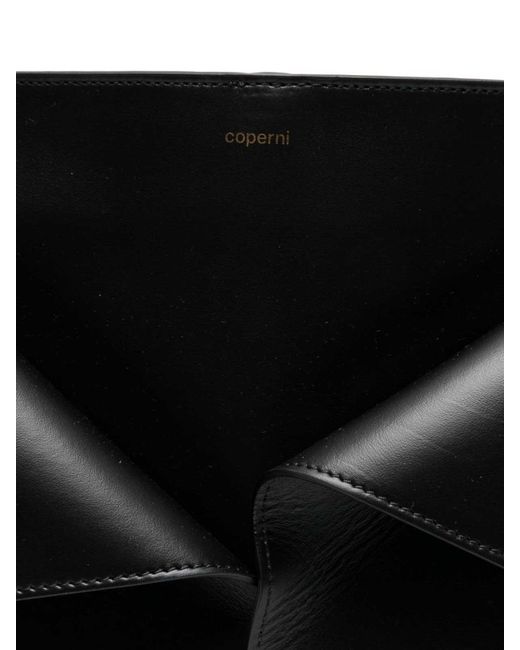 Coperni Black Medium Shopping Bag