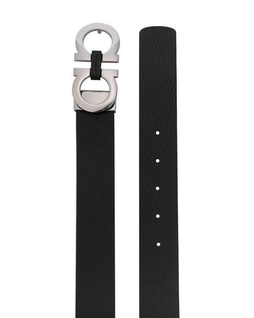 Ferragamo Black Belts for men