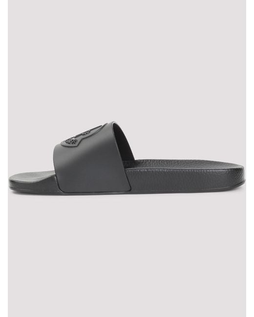 Moncler Gray Basile Sandals for men