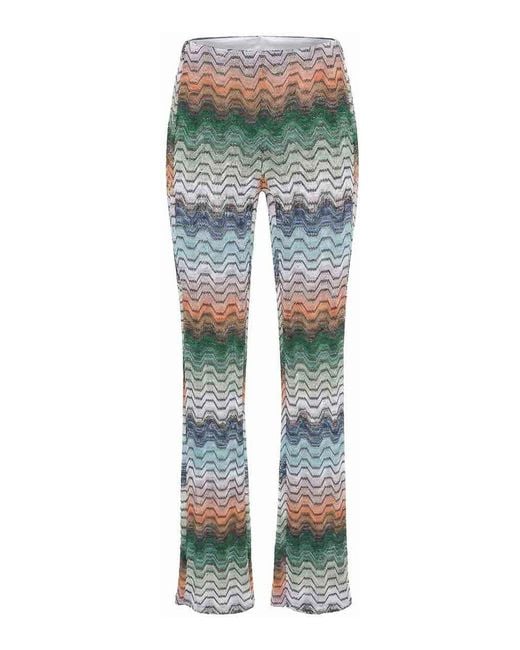 Missoni Green Pants