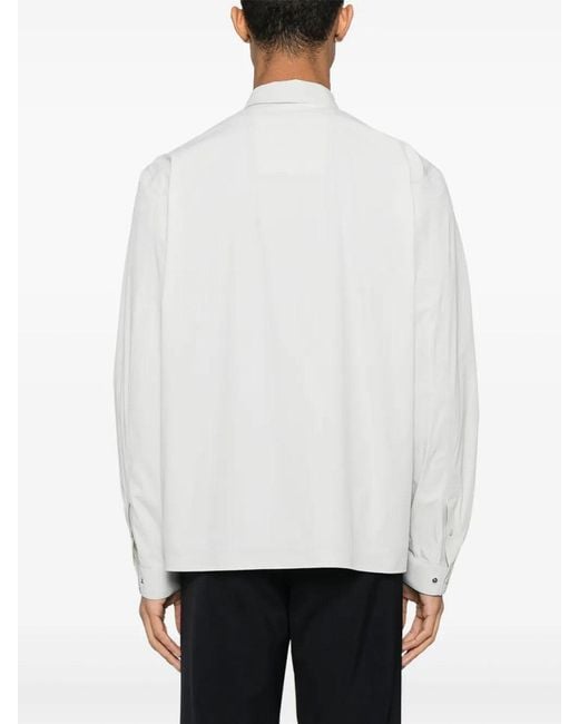 Herno White 'Maestro' Shirt for men