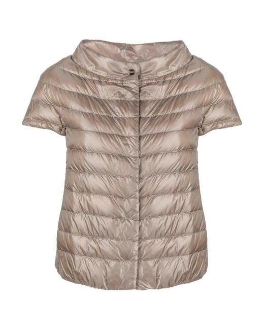 Herno Gray Outerwear