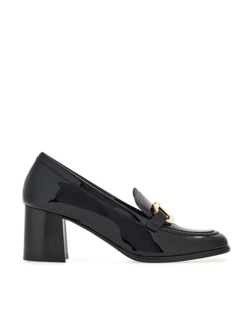 Ferragamo Black Marlena 60