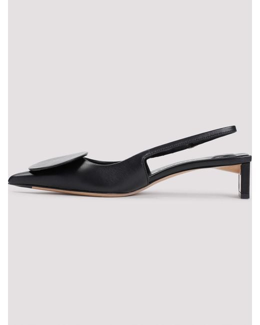 Jacquemus White Les Slingbacks Duelo B Pumps