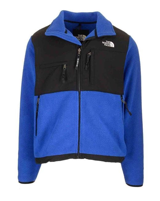 The North Face Blue Retro Denali Jacket for men