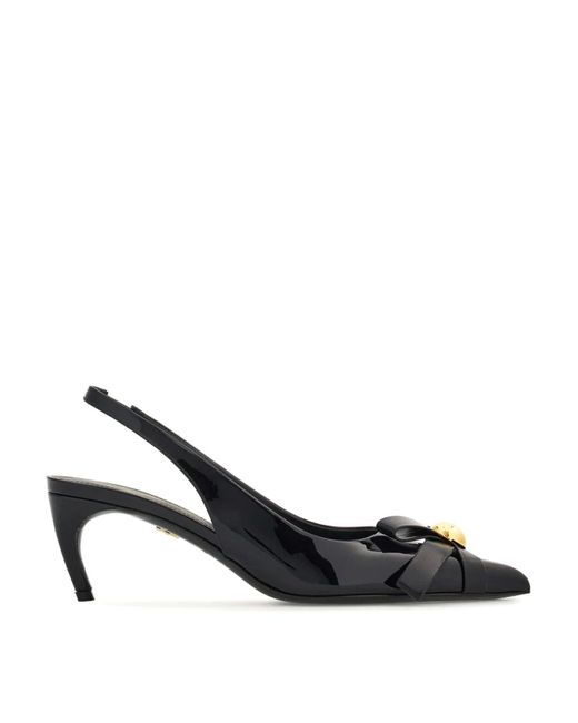 Ferragamo Black Brilda Shoes