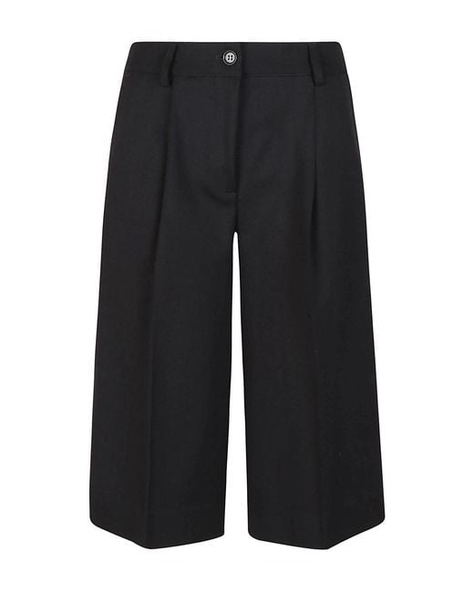 P.A.R.O.S.H. Black Liliuxy 23 Trousers