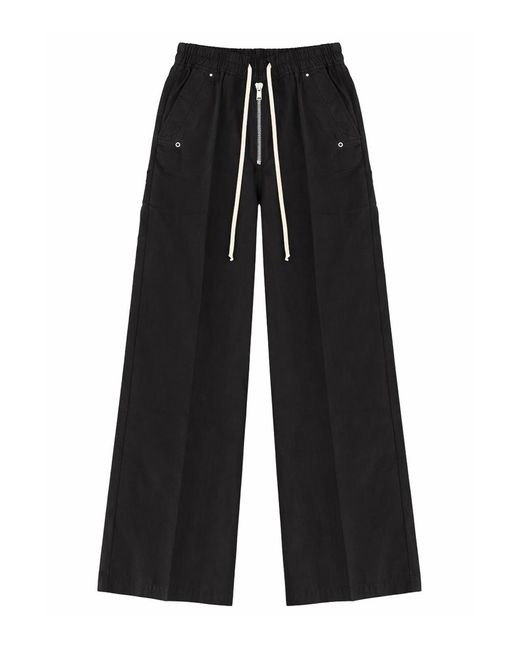 Rick Owens Black Pants Geth Belas