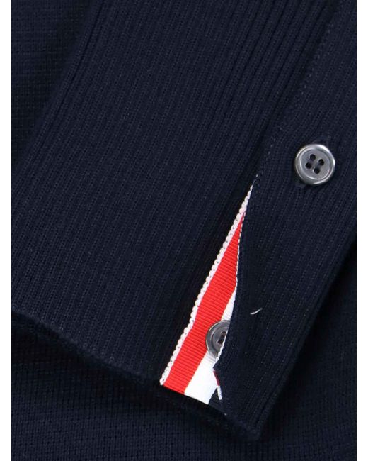 Thom Browne Blue Sweater for men