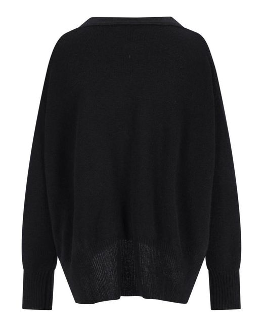 Jil Sander Black Cardigan