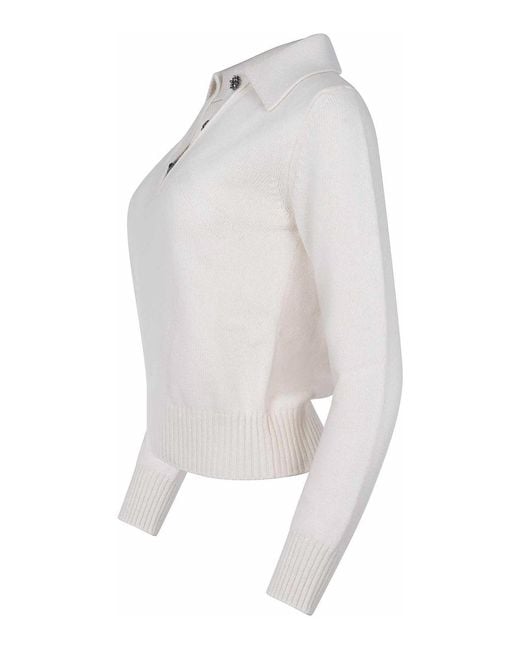 Vanisé White Vanis Polo
