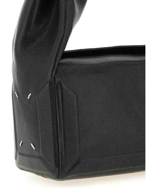 Maison Margiela Black Box Bag East West Small' Shoulder Bag