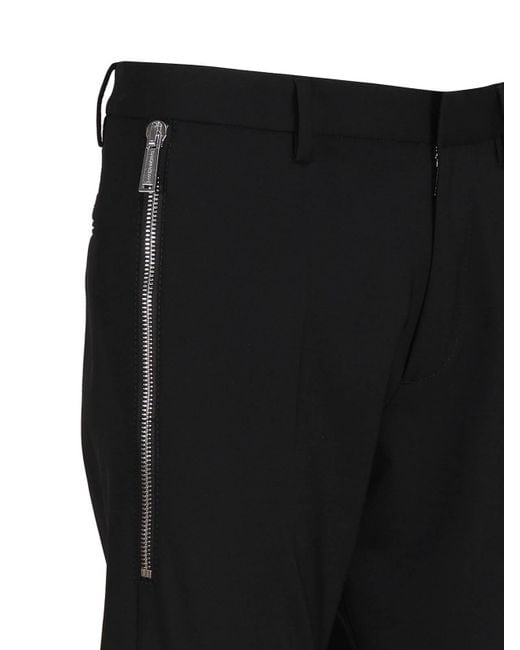 DSquared² Black Techno Pants for men