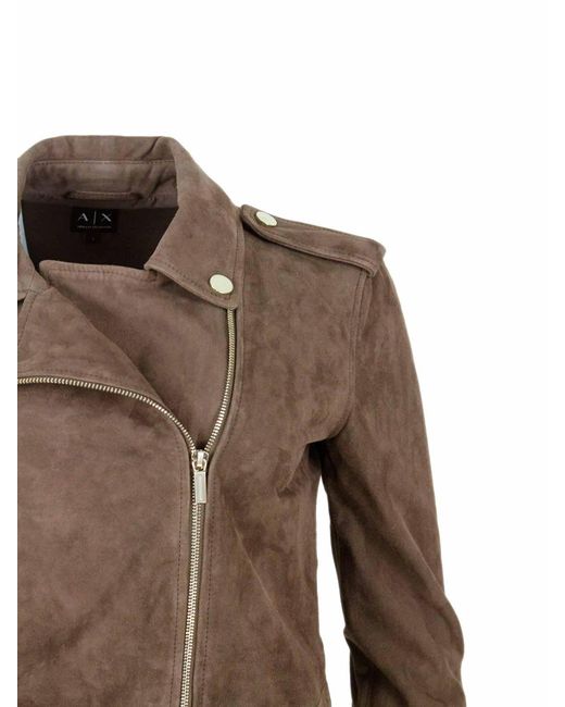 ARMANI EXCHANGE Brown Jacket