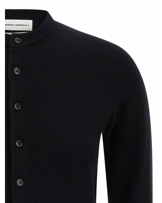 Extreme Cashmere Blue N3 Little 2 Cardigan