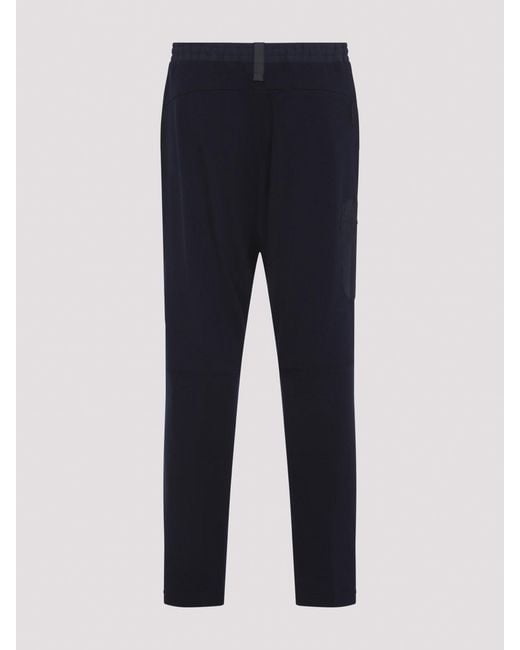 Sease Blue Jersey Jogger Pants for men