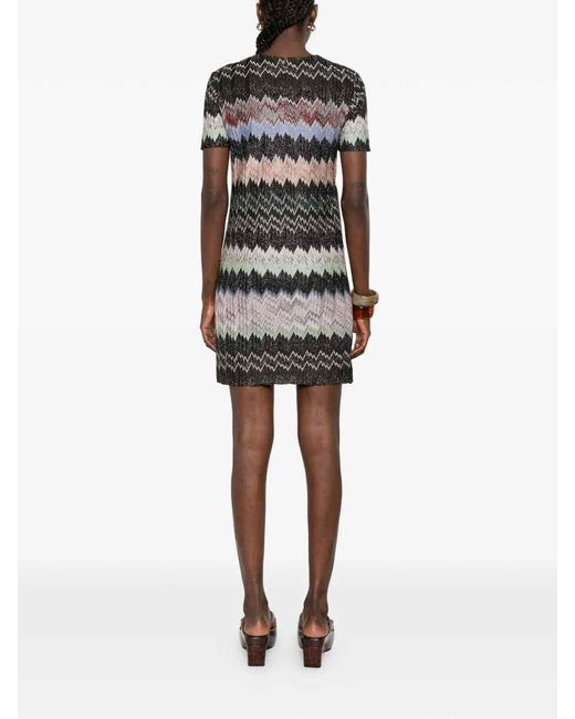 Missoni Gray Mini Dress