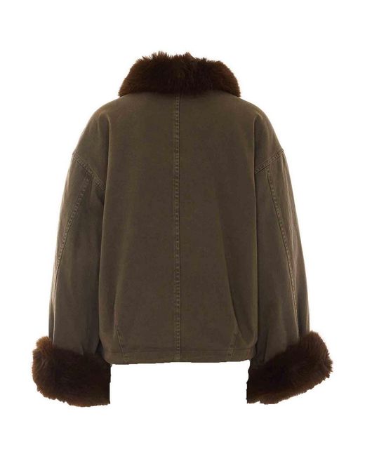Pinko Brown Garlate Jacket